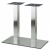 Stainless steel bases